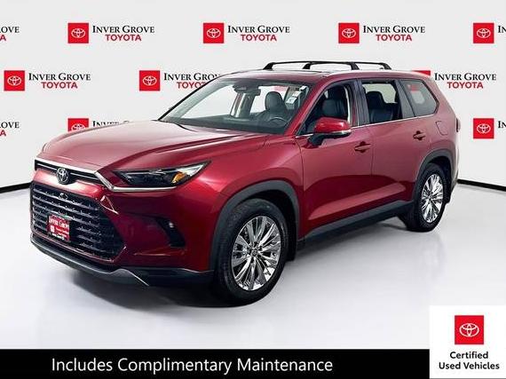 TOYOTA GRAND HIGHLANDER 2024 5TDAAAB59RS028731 image